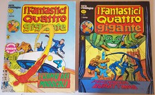 FANTASTICI QUATTRO GIGANTE LOTTO PRIMI NUMERI: N. 1, 2, 3, 5 SERIE CRONOLOGICA