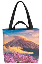 Vulcano Giappone fiori