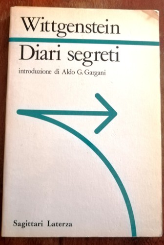 Diari segreti wittgenstein - diari,