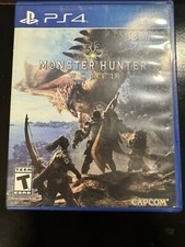 Monster hunter world - :,