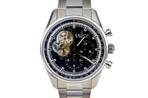 Zenith primero chronomaster - zenith, el