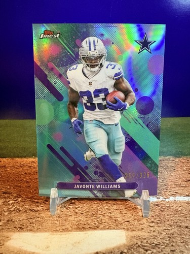 2025 topps finest javonte - finest,