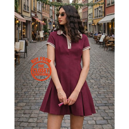 Zara mini abito polo - mini,