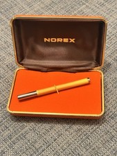 Penna a sfera Norex anni '60 '70 mai usata In confanetto originale