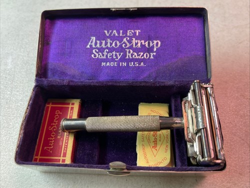 Rasoio valet auto strop - rasoio,