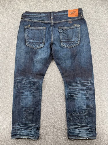 Jeans denim hip hop lavaggio - , 6