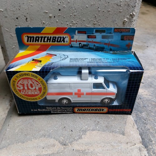 Matchbox ambulanza modellino - matchbox,