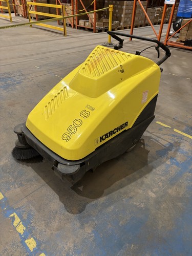 Spazzatrice magazzino karcher - spazzatrice,