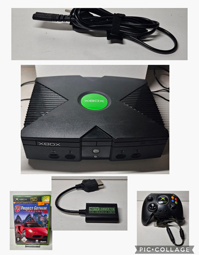 Xbox classic originale - xbox,