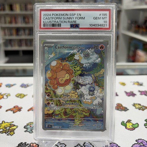 Pokémon tcg castform sunny - pokémon,