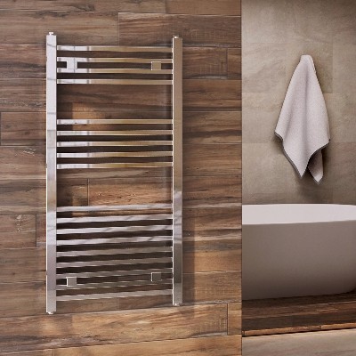 Termoarredo design cromato - termoarredo,
