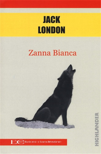 London jack zanna bianca - zanna,