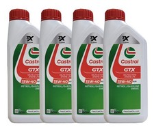 CASTROL GTX 15W-40 A3/B3