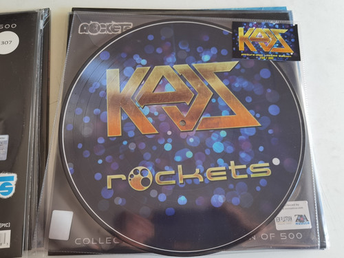 Rockets kaos 33 giri - rockets,