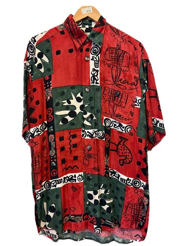 Vintage camicia taglia - taglia, l