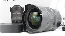 Pentax HD D FA 15-30 mm f/2.8