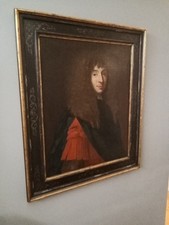 Quadro Olio Su Tela Antico