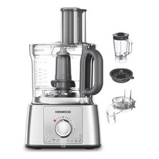 Kenwood Robot cucina 1000W (3Lt) MULTIPRO EXPRESS FDP65 590SI Silver 0W22010073