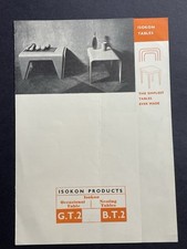 Tavoli Isokon anni '30