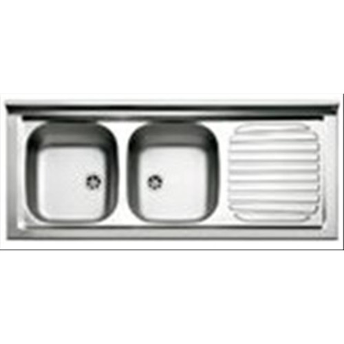 Lavello inox da appoggio - inox,