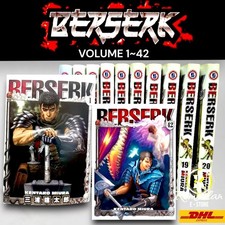BERSERK Manga Vol.1-42