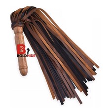 Frusta Fetish Fantasy Bondage in vera pelle, frusta BDSM multi-50 code frusta pe