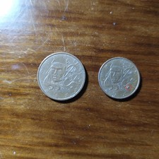 Monete francesi e - monete,