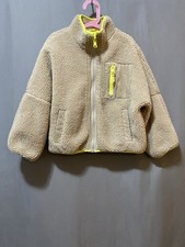 Giacca orsacchiotto sherpa