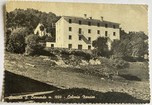 Cartolina bergamo roncola - -,
