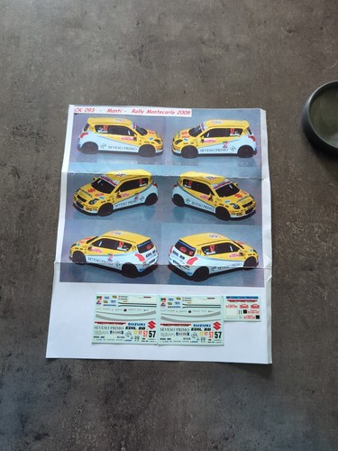 Decal decalc suzuki - suzuki, swift