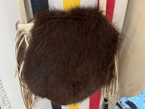 Borsa borsetta pelliccia - in,