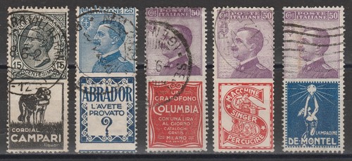 1924 pubblicitari una - 1924/25,