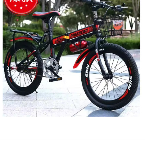 Mountain bike pieghevole per