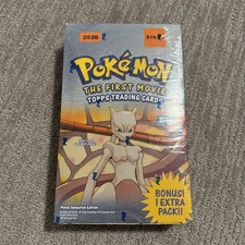 Topps Pokemon: The First Movie