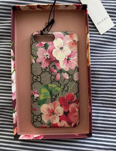 Gucci floral iphone case - gucci,