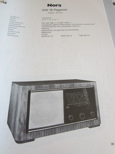 Schema radio nora 18 - schema,