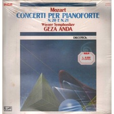 Mozart ‎LP Vinile Concerti