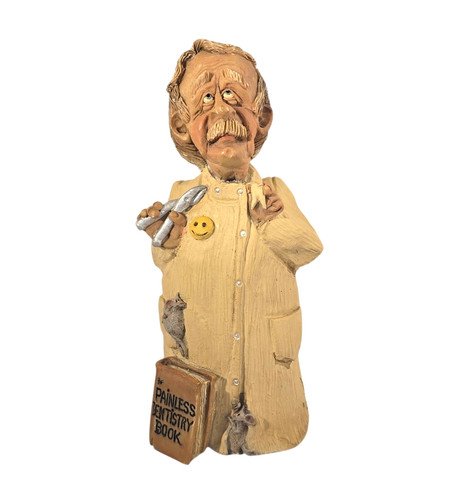 Scultura dentista indolore