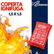 Coperta antifiamma 1,5 x 1,5