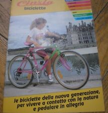  BICICLETTE CINZIA CATALOGO PRODUZIONE 1990 BMX CROSS MOUNTAIN BIKE.....