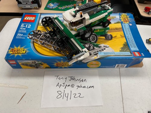 Lego city mietitrice - lego,