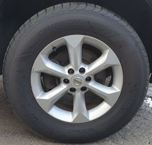 Cerchi lega nissan navara - cerchi,