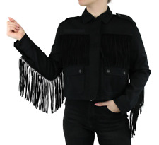 Giacca In Pelle Da Biker