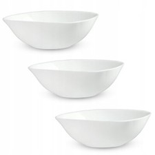 KADAX Ciotola in vetro bianco