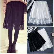 Sottogonna donna donna pizzo