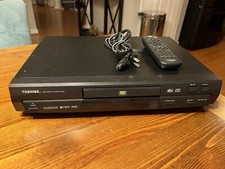 Toshiba SD-1600U CD DVD Player