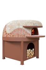 Forno a Legna / Gas Napoletano da pizzeria / giardino con portalegna