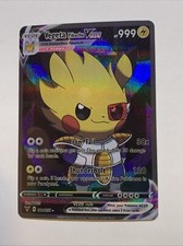 Pikachu Cosplay Vegeta DBZ