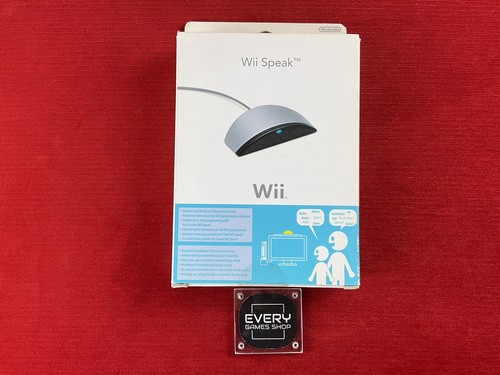 Microfono wii speak - speak, nintendo