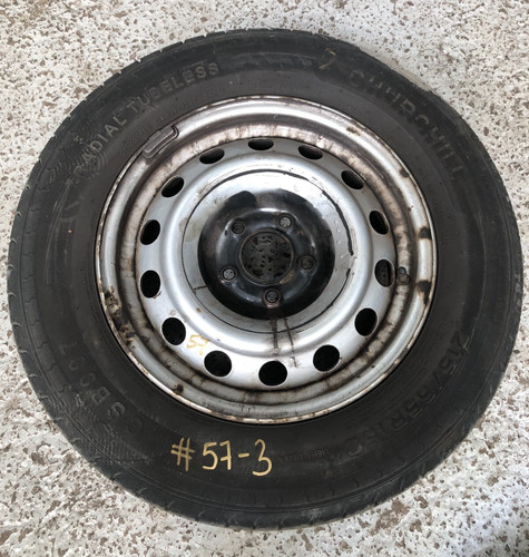 Cerchio ruota acciaio r15 - cerchio,